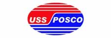 USS POSCO logo